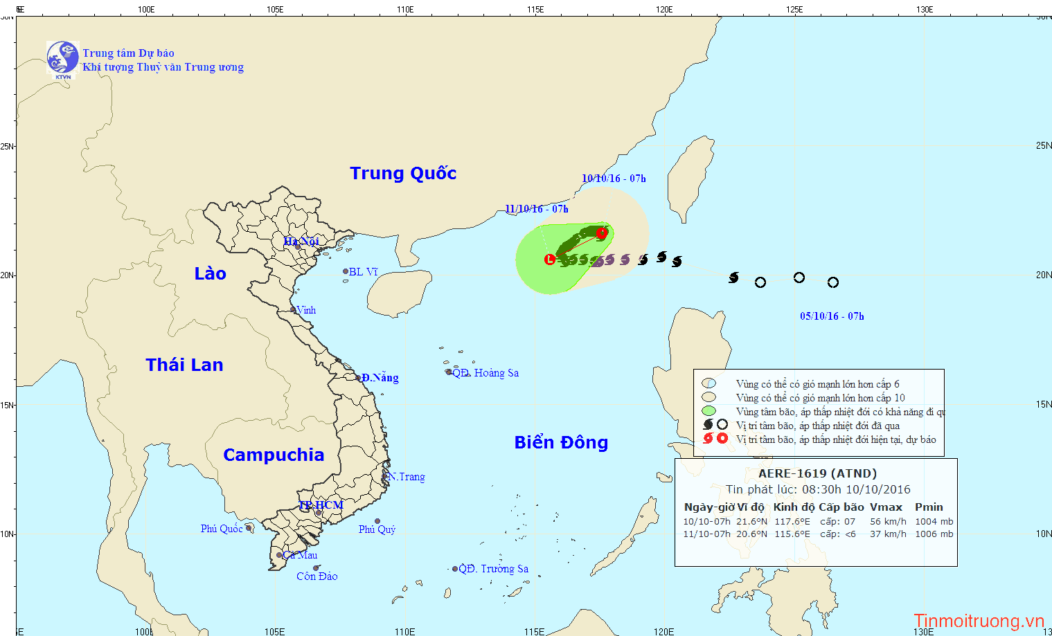 Bão[-]số[-]6[-]suy[-]yếu[-]dần[-]thành[-]áp[-]thấp[-]nhiệt[-]đới,[-]khu[-]vực[-]Bắc[-]Biển[-]Đông[-]có[-]gió[-]giật[-]cấp[-]9-10[-]
